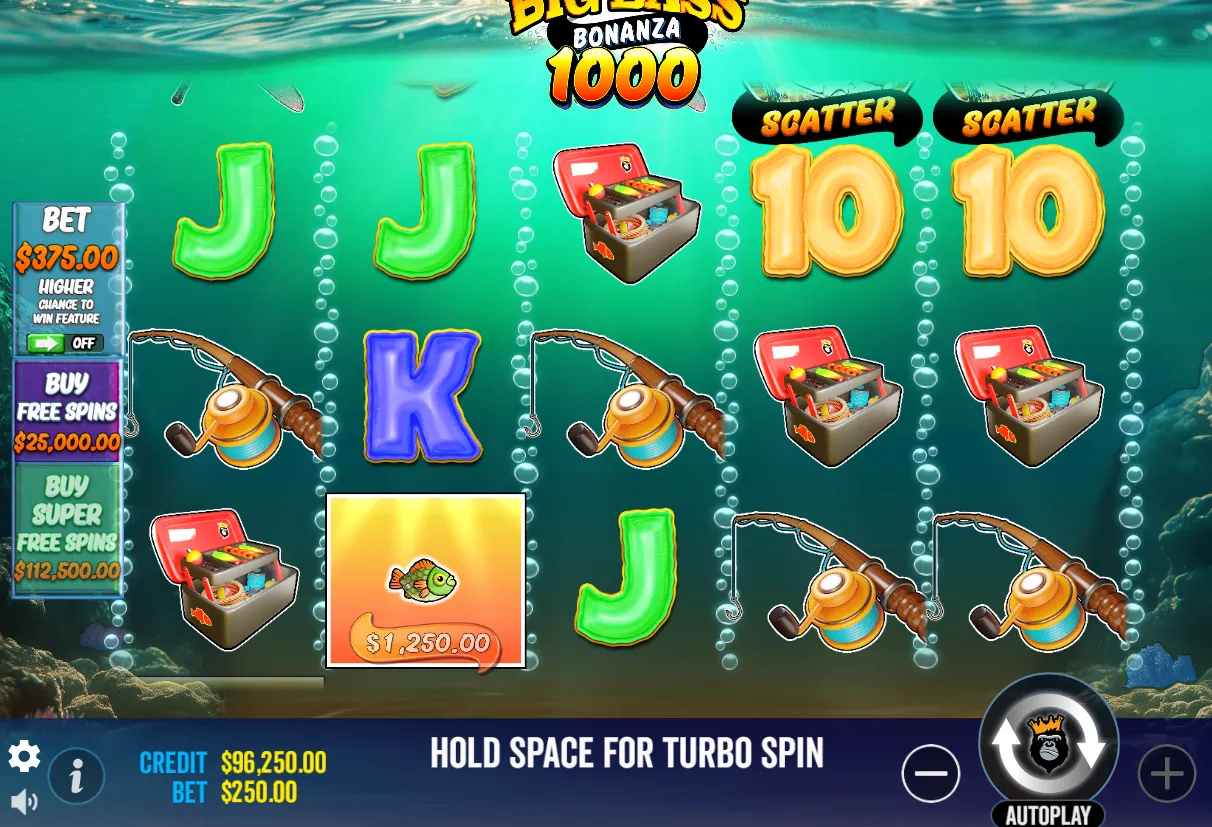 Big Bass Bonanza 1000