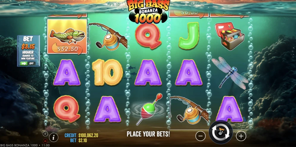 Big Bass Bonanza 1000 Slot