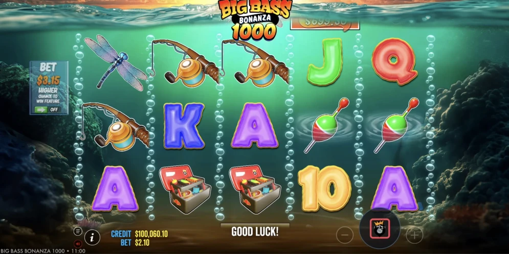 Big Bass Bonanza 1000