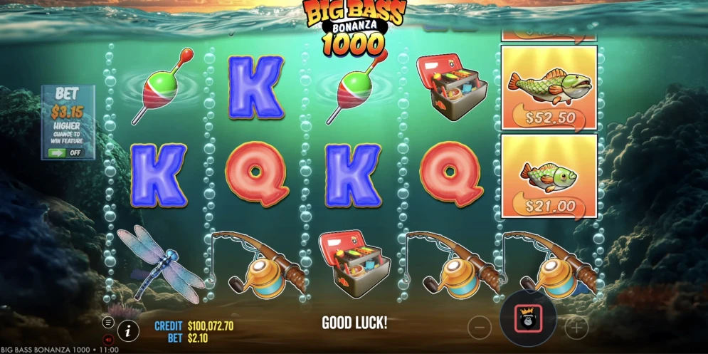 Big Bass Bonanza 1000