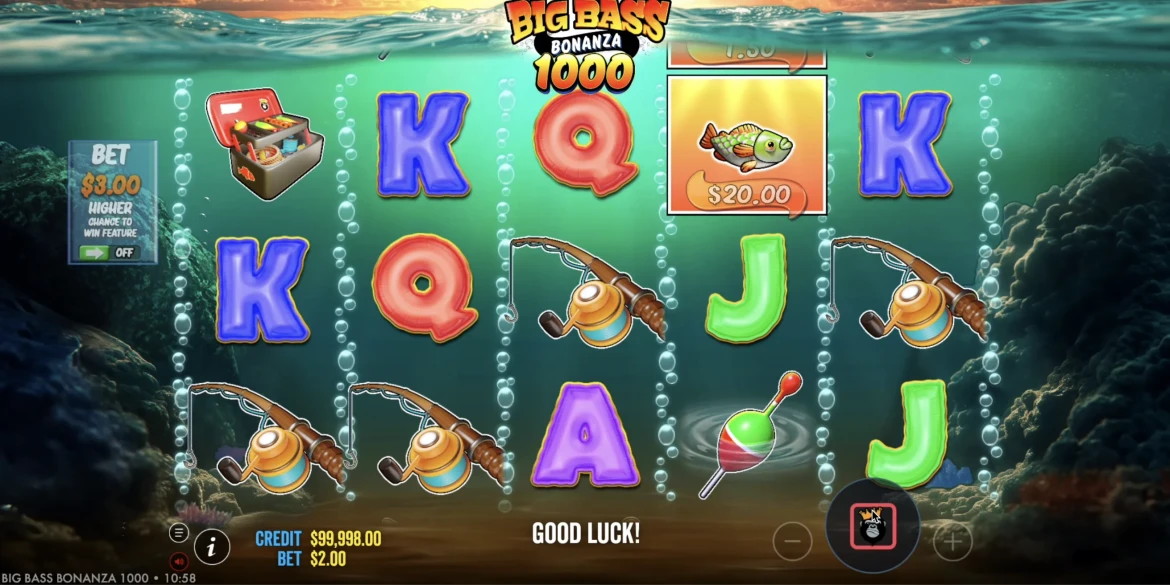 Big Bass Bonanza 1000